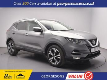 Nissan Qashqai 1.5 dCi N-Connecta SUV 5dr Diesel Manual Euro 6 (s/s) (115 ps)