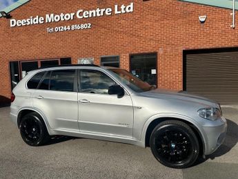 BMW X5 3.0 30d M Sport SUV 5dr Diesel Steptronic xDrive Euro 5 (245 ps)