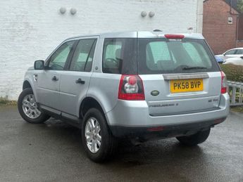 LAND ROVER FREELANDER 2 2.2 TD4 SE SUV 5dr Diesel Auto 4WD Euro 4 (160 ps)