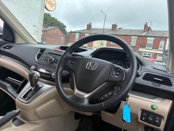 HONDA CR-V 2.0 i-VTEC SE SUV 5dr Petrol Auto 4WD Euro 5 (155 ps)