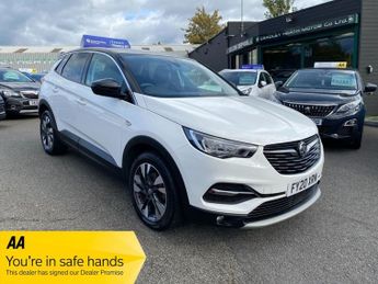 VAUXHALL GRANDLAND X 1.2 Turbo SRi Nav SUV 5dr Petrol Auto Euro 6 (s/s) (130 ps)