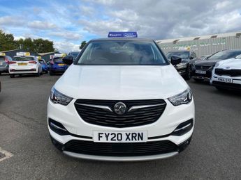 VAUXHALL GRANDLAND X 1.2 Turbo SRi Nav SUV 5dr Petrol Auto Euro 6 (s/s) (130 ps)