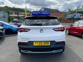 VAUXHALL GRANDLAND X 1.2 Turbo SRi Nav SUV 5dr Petrol Auto Euro 6 (s/s) (130 ps)