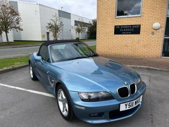 BMW Z3 2.2i Roadster 2dr Petrol Manual (222 g/km, 170 bhp)-Magnificent 