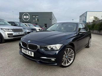 BMW 3 Series 2.0 320d Luxury Saloon 4dr Diesel Auto Euro 6 (s/s) (190 ps) 2 F