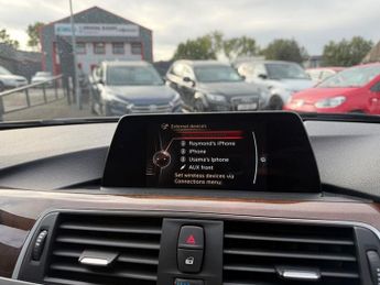 BMW 3 SERIES 2.0 320d Luxury Saloon 4dr Diesel Auto Euro 6 (s/s) (190 ps) 2 F