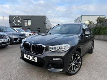 BMW X3 3.0 30d M Sport SUV 5dr Diesel Auto xDrive Euro 6 (s/s) (265 ps)