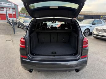 BMW X3 3.0 30d M Sport SUV 5dr Diesel Auto xDrive Euro 6 (s/s) (265 ps)