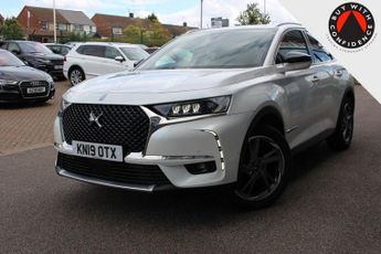 DS AUTOMOBILES DS 7 CROSSBACK 1.6 PureTech GPF Prestige Crossback 5dr Petrol EAT8 Euro 6 (s/s)