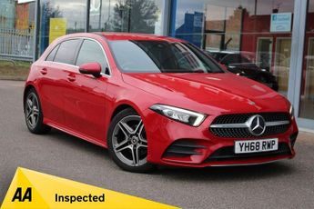 Mercedes A Class 1.5 A180d AMG Line Hatchback 5dr Diesel 7G-DCT Euro 6 (s/s) (116