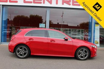 MERCEDES-BENZ A CLASS 1.5 A180d AMG Line Hatchback 5dr Diesel 7G-DCT Euro 6 (s/s) (116