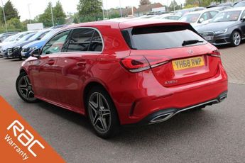 MERCEDES-BENZ A CLASS 1.5 A180d AMG Line Hatchback 5dr Diesel 7G-DCT Euro 6 (s/s) (116