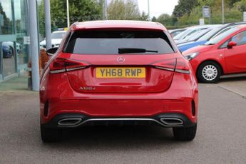 MERCEDES-BENZ A CLASS 1.5 A180d AMG Line Hatchback 5dr Diesel 7G-DCT Euro 6 (s/s) (116