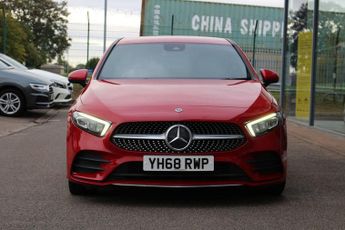 MERCEDES-BENZ A CLASS 1.5 A180d AMG Line Hatchback 5dr Diesel 7G-DCT Euro 6 (s/s) (116