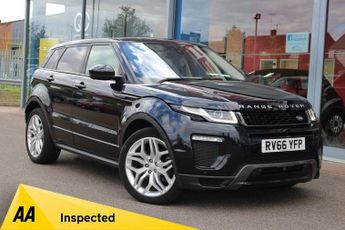 Land Rover Range Rover Evoque 2.0 TD4 HSE Dynamic Lux SUV 5dr Diesel Auto 4WD Euro 6 (s/s) (18