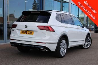 VOLKSWAGEN TIGUAN ALLSPACE 2.0 TDI R-Line Tech SUV 5dr Diesel DSG 4Motion Euro 6 (s/s) (190