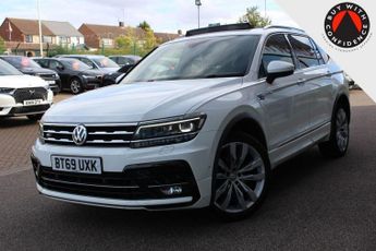 VOLKSWAGEN TIGUAN ALLSPACE 2.0 TDI R-Line Tech SUV 5dr Diesel DSG 4Motion Euro 6 (s/s) (190