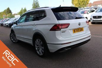 VOLKSWAGEN TIGUAN ALLSPACE 2.0 TDI R-Line Tech SUV 5dr Diesel DSG 4Motion Euro 6 (s/s) (190