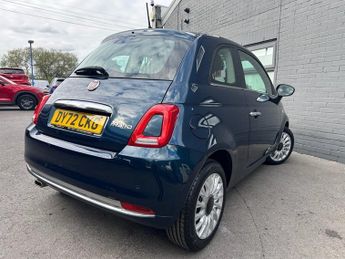 FIAT 500 1.0 MHEV Dolcevita Hatchback 3dr Petrol Manual Euro 6 (s/s) (70 