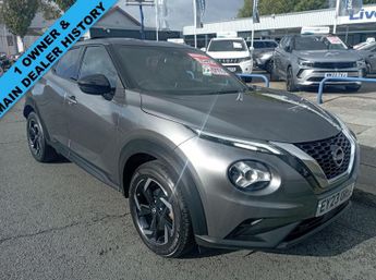 NISSAN JUKE 1.0 DIG-T N-Connecta SUV 5dr Petrol DCT Auto Euro 6 (s/s) (114 p