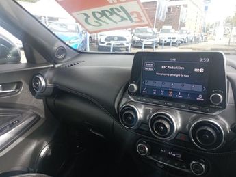 NISSAN JUKE 1.0 DIG-T N-Connecta SUV 5dr Petrol DCT Auto Euro 6 (s/s) (114 p