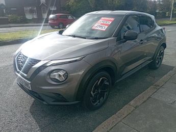 NISSAN JUKE 1.0 DIG-T N-Connecta SUV 5dr Petrol DCT Auto Euro 6 (s/s) (114 p