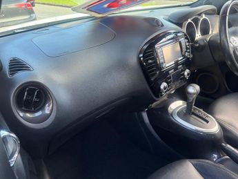 NISSAN JUKE 1.6 Tekna SUV 5dr Petrol XTRON Euro 6 (117 ps)
