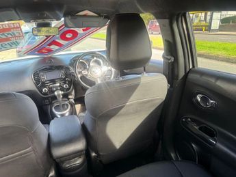NISSAN JUKE 1.6 Tekna SUV 5dr Petrol XTRON Euro 6 (117 ps)
