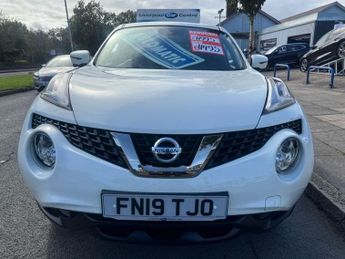 NISSAN JUKE 1.6 Tekna SUV 5dr Petrol XTRON Euro 6 (117 ps)