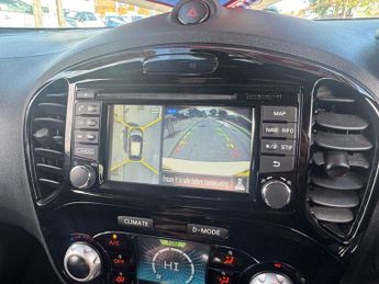 NISSAN JUKE 1.6 Tekna SUV 5dr Petrol XTRON Euro 6 (117 ps)