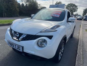 NISSAN JUKE 1.6 Tekna SUV 5dr Petrol XTRON Euro 6 (117 ps)