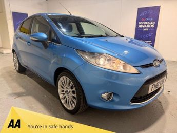 Ford Fiesta 1.4 Titanium Hatchback 5dr Petrol Manual (133 g/km, 94 bhp)