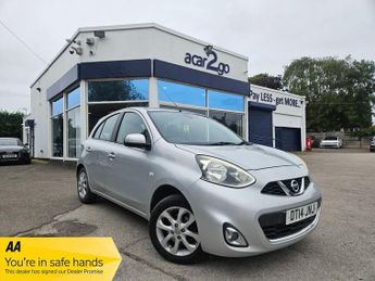Nissan Micra 1.2 Acenta Hatchback 5dr Petrol Manual Euro 5 (80 ps)