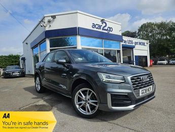 Audi Q2 1.4 TFSI CoD S line SUV 5dr Petrol Manual Euro 6 (s/s) (150 ps)