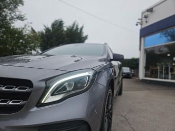 MERCEDES-BENZ GLA 1.6 GLA180 AMG Line Edition SUV 5dr Petrol 7G-DCT Euro 6 (s/s) (