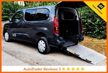CITROEN BERLINGO 1.2 PureTech Feel XL MPV 5dr Petrol EAT Euro 6 (s/s) (130 ps).*5