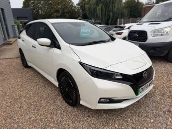 Nissan Leaf 39kWh Tekna Hatchback 5dr Electric Auto (150 ps)