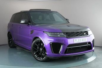 Land Rover Range Rover Sport 5.0 P575 V8 SVR Auto 4WD Euro 6 (s/s) 5dr