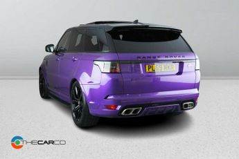 LAND ROVER RANGE ROVER SPORT 5.0 P575 V8 SVR Auto 4WD Euro 6 (s/s) 5dr