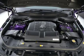LAND ROVER RANGE ROVER SPORT 5.0 P575 V8 SVR Auto 4WD Euro 6 (s/s) 5dr