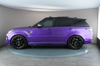 LAND ROVER RANGE ROVER SPORT 5.0 P575 V8 SVR Auto 4WD Euro 6 (s/s) 5dr