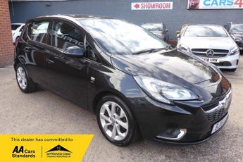 Vauxhall Corsa 1.4i ecoFLEX SRi Hatchback 5dr Petrol Manual Euro 6 (90 ps)