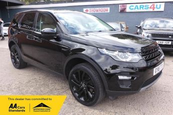 Land Rover Discovery Sport 2.0 TD4 HSE Black SUV 5dr Diesel Auto 4WD Euro 6 (s/s) (180 ps)