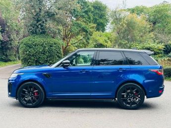 LAND ROVER RANGE ROVER SPORT 5.0 P575 V8 GPF SVR SUV 5dr Petrol Auto 4WD Euro 6 (s/s) (575 ps