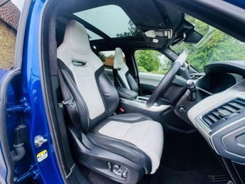 LAND ROVER RANGE ROVER SPORT 5.0 P575 V8 GPF SVR SUV 5dr Petrol Auto 4WD Euro 6 (s/s) (575 ps
