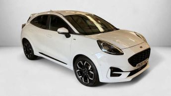 Ford Puma 1.0T EcoBoost MHEV ST-Line X First Edition SUV 5dr Petrol Manual