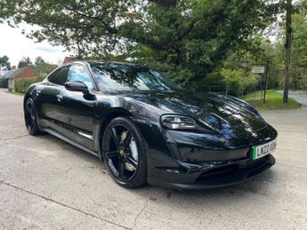 Porsche Taycan Performance 93kWh Saloon 4dr Electric Auto RWD (11kW Charger) (4