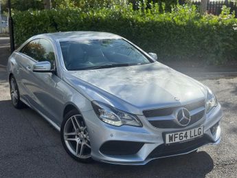 Mercedes E Class 2.1 E220d BlueTEC AMG Line Coupe 2dr Diesel G-Tronic+ Euro 6 (s/
