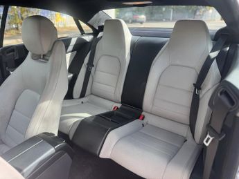 MERCEDES-BENZ E CLASS 2.1 E220d BlueTEC AMG Line Coupe 2dr Diesel G-Tronic+ Euro 6 (s/