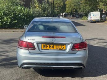 MERCEDES-BENZ E CLASS 2.1 E220d BlueTEC AMG Line Coupe 2dr Diesel G-Tronic+ Euro 6 (s/